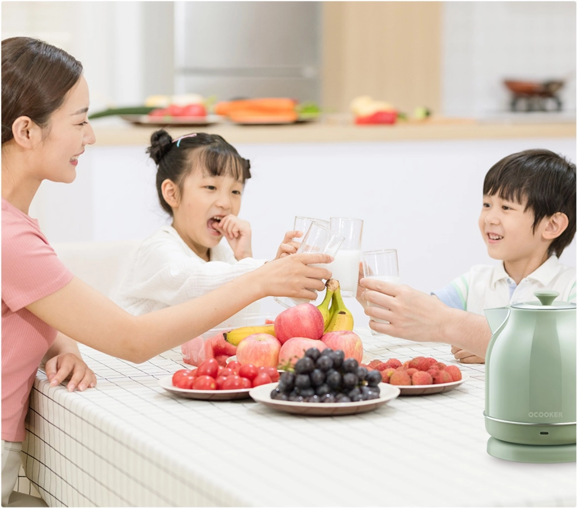 Ấm đun nước siêu tốc Xiaomi Ocooker QS-1701 (có nhiệt kế cơ học thông báo)